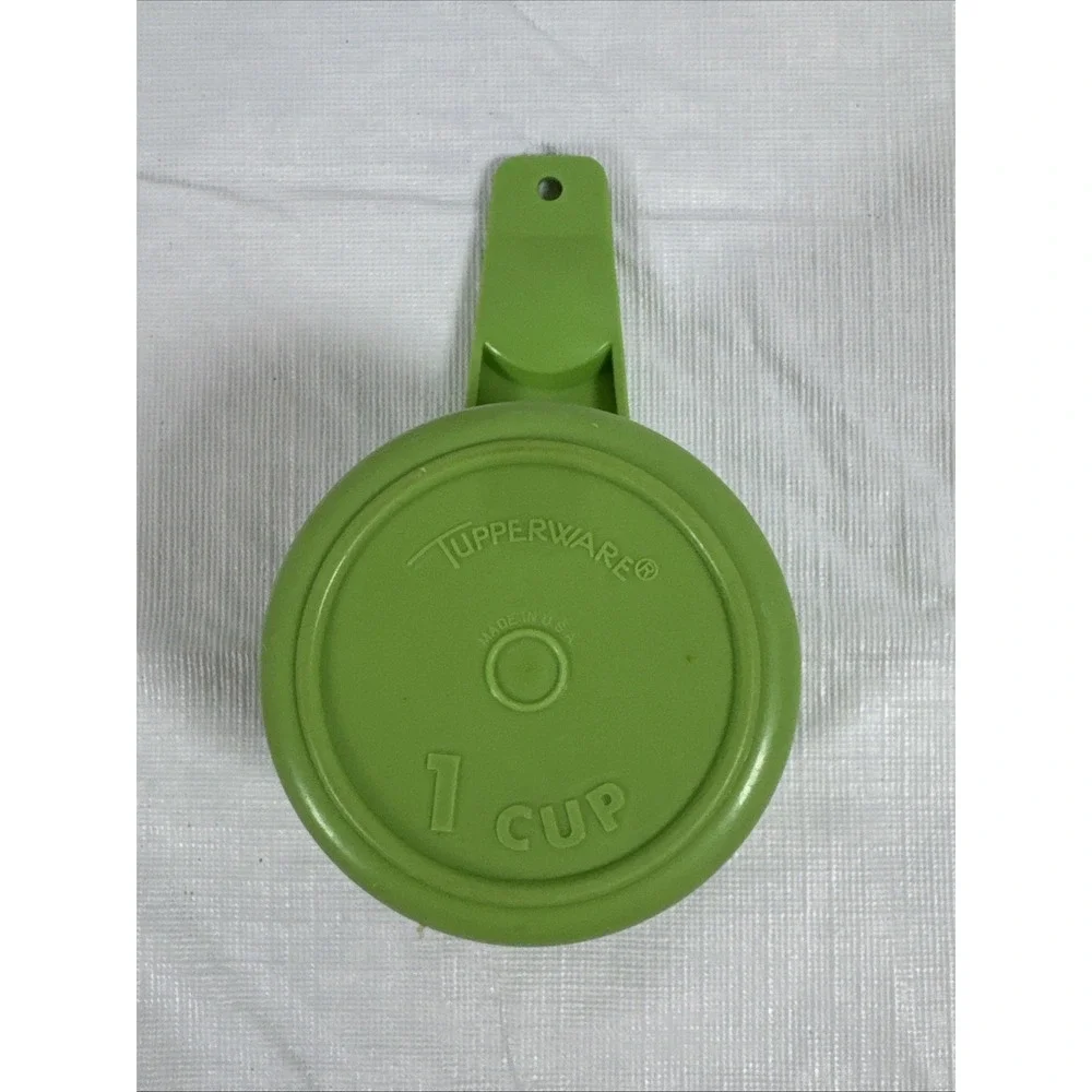 TUPPERWARE Green 1 Cup Measuring Cup Replacement Vintage 761